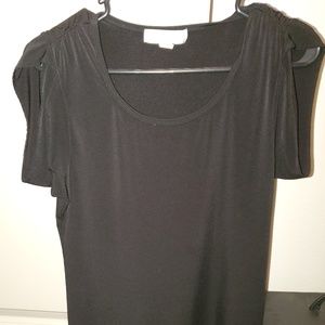 M kors Small cute dress top scrunched shoulders